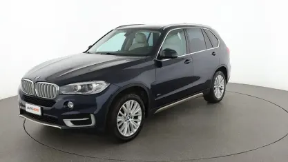 Usata BMW X5 218 CV (160 kW) 2015 Blu SUV