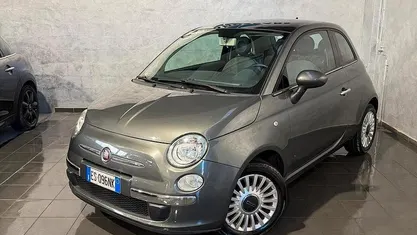 Occasion Fiat 500 Lounge 69 ch (50 kW) 2013 Gris Berline