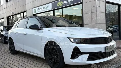 Usata Opel Astra 131 CV (96 kW) 2023 Bianco Berlina