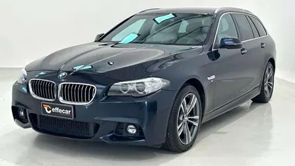 Blu Usata 2013 BMW 525 M Sport Station wagon | 11.400 € (Ottimo prezzo)