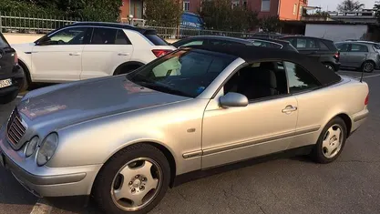 Usata Mercedes CLK200 192 CV (141 kW) 1998 Cabrio