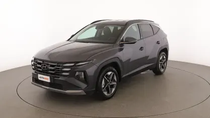 Usata Hyundai Tucson 215 CV (158 kW) 2024 Grigio SUV
