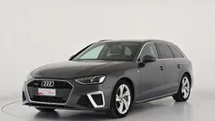 Grigio Usata 2022 Audi A4 S-Line Station wagon | 37.000 € (Buon prezzo)