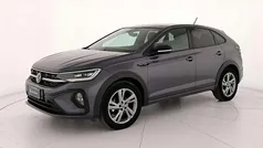 Smoky grey metallizzato deep black perla Usata 2022 VW Taigo R-line SUV | 19.900 € (Ottimo prezzo)