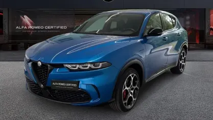 Usata Alfa Romeo Tonale Veloce 280 CV (205 kW) 2024 Blu SUV
