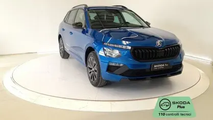 Usado Skoda Kamiq 95 CV (69 kW) 2025 Azul SUV