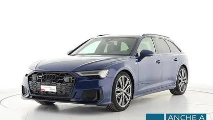 Usata Audi A6 S-Line 245 CV (180 kW) 2024 Blu/azzurro Station wagon