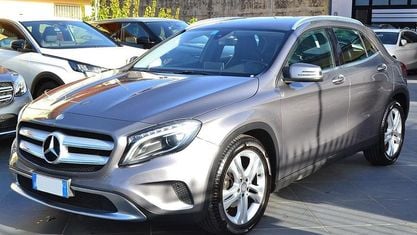Brugt Mercedes GLA200 136 HK (100 kW) 2016 Grå SUV