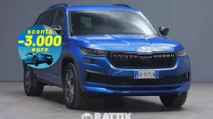Blu race metallizzato Usata 2022 Skoda Kodiaq SportLine SUV | 31.238 € (Buon prezzo)
