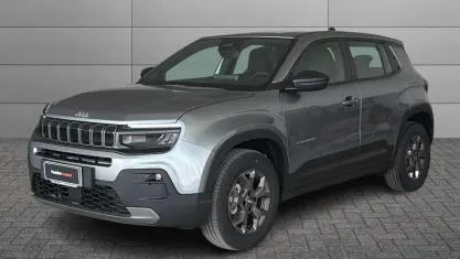 Nuova Jeep Avenger Longitude 110 CV (80 kW) 2026 Grigio SUV