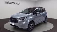 Argento metallizzato Usata 2022 Ford Ecosport ST-Line SUV | 14.990 € (Buon prezzo)