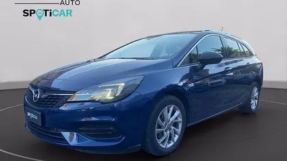 Blu metallizzato Usata 2021 Opel Astra Business Elegance Station wagon | 14.900 € (Molto cara)