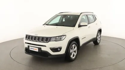 Usata Jeep Compass Longitude 120 CV (88 kW) 2019 Bianco SUV
