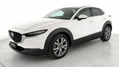 Usata Mazda CX-30 Exceed 150 CV (110 kW) 2021 Bianco SUV