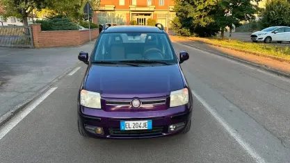 Usata Fiat Panda 69 CV (50 kW) 2012 Viola Utilitaria