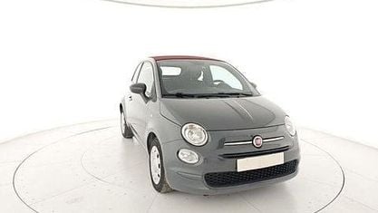 Usata Fiat 500C 69 CV (50 kW) 2022 Grigio Cabrio