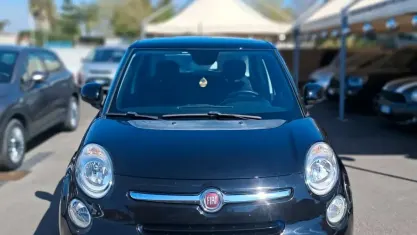 Usata Fiat 500L Lounge 85 CV (62 kW) 2014 Nero Monovolume