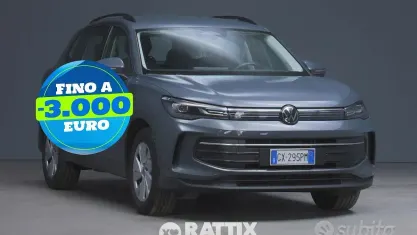 Usata VW Tiguan Life 150 CV (110 kW) 2024 Dolphin grey SUV