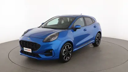 Gebraucht Ford Puma ST-Line X 125 PS (91 kW) 2022 Blau SUV