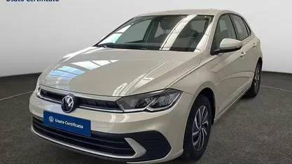Begagnad VW Polo Life 95 HK (69 kW) 2023 Beige Halvkombi
