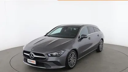 Grigio Usata 2021 Mercedes CLA180 Tre volumi | 23.499 € (Buon prezzo)