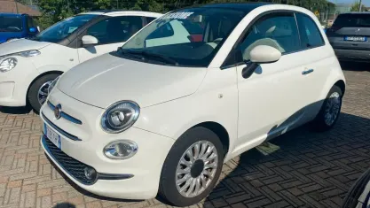 Usata Fiat 500 Lounge 69 CV (50 kW) 2016 Bianco Berlina