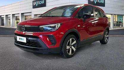 Usata Opel Crossland X Edition 83 CV (61 kW) 2023 Rosso SUV