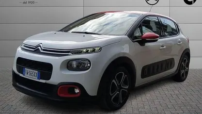 Usata Citroën C3 PureTech 110 CV (80 kW) 2019 Bianco Berlina
