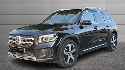 Käytetty Mercedes GLB200 150 HP (110 kW) 2021 Musta Katumaasturi