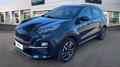 Grigio Usata 2021 Kia Sportage SUV | 18.350 € (Ottimo prezzo)