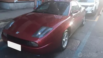 Usata Fiat Coupé 131 CV (96 kW) 1997 Rosso Coupé