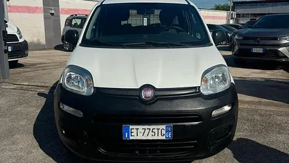 Usata Fiat Panda Easy 69 CV (50 kW) 2014 Bianco Furgone