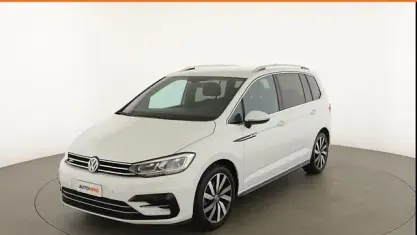 Usata VW Touran Executive 150 CV (110 kW) 2020 Bianco Monovolume