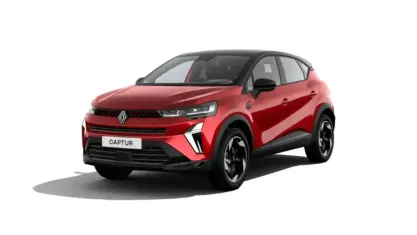 Ny Renault Captur Techno 160 HK (117 kW) 2026 Rød SUV