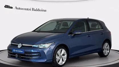 Usata VW Golf VIII Style 150 CV (110 kW) 2025 Blu Berlina