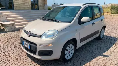 Usata Fiat Panda Easy 75 CV (55 kW) 2013 Beige Utilitaria