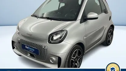 Argento metallizzato Usata 2020 Smart ForTwo Electric Drive Pulse Cabrio | 11.500 € (Buon prezzo)