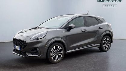 Second-hand Ford Puma ST-Line 125 CP (91 kW) 2022 Gri SUV