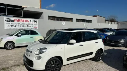 Usata Fiat 500L Lounge 84 CV (61 kW) 2014 Bianco Monovolume