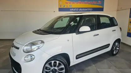 Usata Fiat 500L Lounge 84 CV (61 kW) 2014 Bianco Monovolume