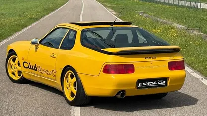 Usata Porsche 968 239 CV (175 kW) 1994 Giallo Coupé