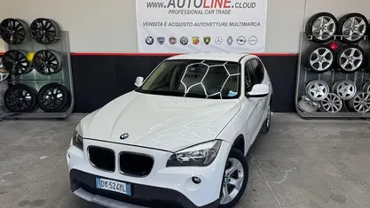 Bianco Usata 2010 BMW X1 SUV | 5300 € (Buon prezzo)