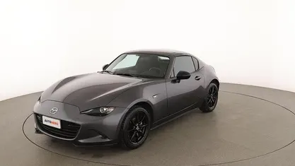 Usata Mazda MX5 Prime-Line 132 CV (97 kW) 2023 Grigio Cabrio