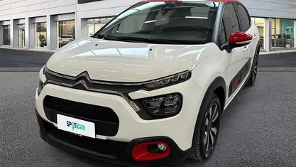 Usata Citroën C3 PureTech 110 CV (80 kW) 2020 Bianco Utilitaria