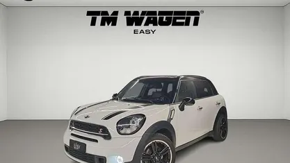 Bianco Usata 2015 Mini Cooper SD Countryman SUV | 10.900 € (Buon prezzo)