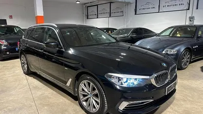 Usata BMW 520 Luxury Line 190 CV (139 kW) 2018 Nero Station wagon