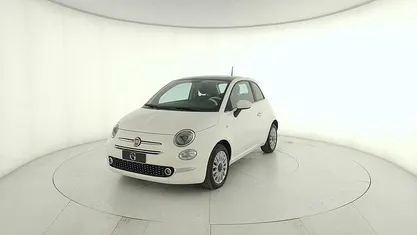 Bianco Usata 2024 Fiat 500 Dolcevita Berlina | 13.900 € (Buon prezzo)