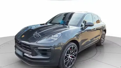 Usata Porsche Macan 381 CV (280 kW) 2021 Grigio SUV