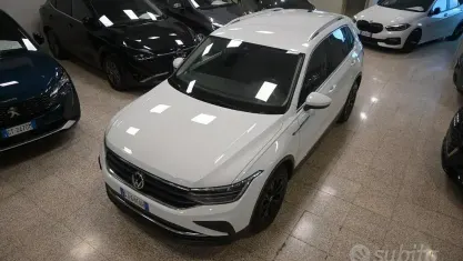 Begagnad VW Tiguan Life 150 HK (110 kW) 2022 Vit SUV