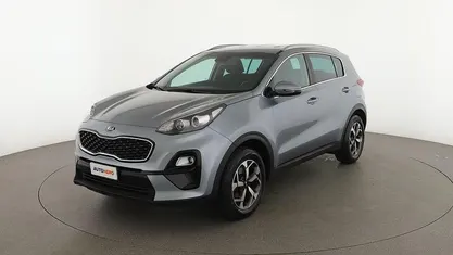 Gebraucht Kia Sportage 132 PS (97 kW) 2019 Grau SUV